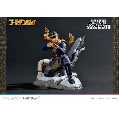 Golden Kamuy - Statuette 1/7 Prisma Wing Saichi Sugimoto 20 cm