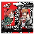 Persona 5 Royal - Pack 2 pin's Oracle / Futaba Sakura