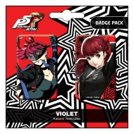 Persona 5 Royal - Pack 2 pin's Violet / Kasumi Yoshizawa