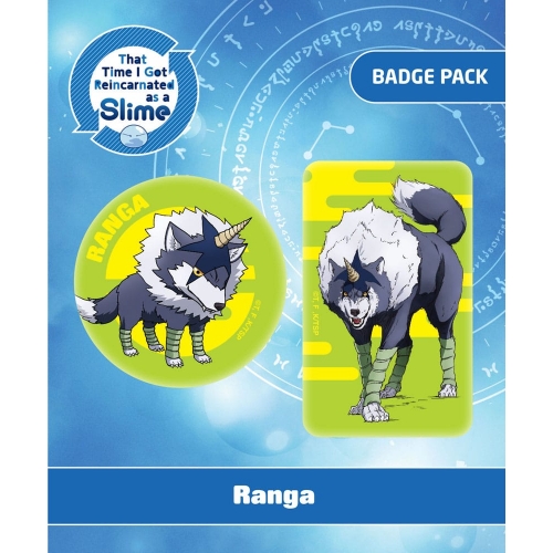 That Time I Got Reincarnated as a Slime - Pack 2 pin's Ranga