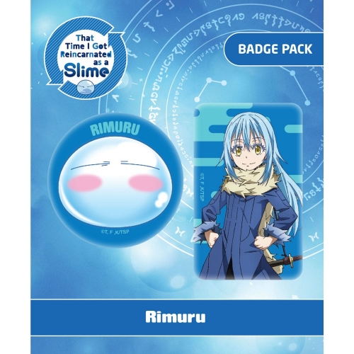 That Time I Got Reincarnated as a Slime - Pack 2 pin's Rimuru