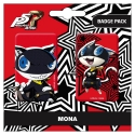 Persona 5 Royal - Pack 2 pin's Mona / Morgana