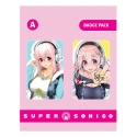 Super Sonico - Pack 2 pin's Set A