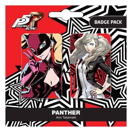 Persona 5 Royal - Pack 2 pin's Set B