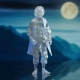 Le Seigneur des Anneaux - Figurine Deluxe Invisible Frodo 13 cm