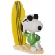 Snoopy - Mini figurine Medicom UDF Joe Cool Snoopy & Surfboard 9 cm