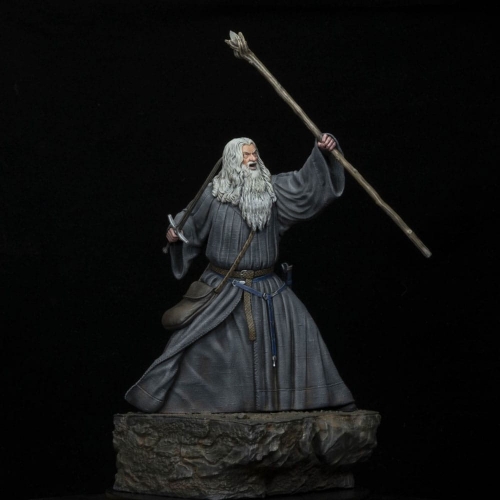 Le Seigneur des Anneaux - Figurine Gandalf in Moria 18 cm