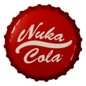 Fallout - Panneau métal Nuka-Cola Bottle Cap