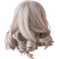 Nendoroid More - Accessoire Doll Wig (One Curl/Ash Gray)