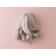 Nendoroid More - Accessoire Doll Wig (One Curl/Ash Gray)