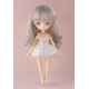 Nendoroid More - Accessoire Doll Wig (One Curl/Ash Gray)