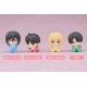 L'Attaque des Titans - Pack 4 figurines Chibi Akatans 5 cm