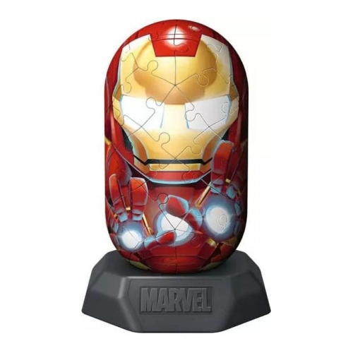 Marvel - Puzzle 3D Iron Man Hylkies (54 pièces)