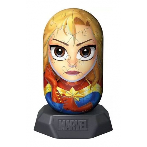 Marvel - Puzzle 3D Captain Marvel Hylkies (54 pièces)