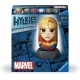 Marvel - Puzzle 3D Captain Marvel Hylkies (54 pièces)