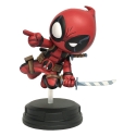 Marvel Animated - Statuette Deadpool (Jumping) 18 cm