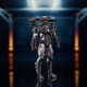 Marvel Select - Figurine War Machine 18 cm