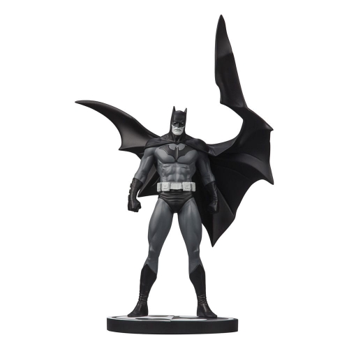 DC Direct - Statuette Resin Batman Black & White Batman (by Jorge Jimenez) 27 cm