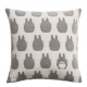 Mon voisin Totoro - Coussin Silhouette Totoro Gris 45 x 45 cm