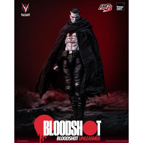 Valiant Comics - Figurine FigZero S 1/12 Bloodshot Unleashed 15 cm