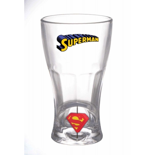 DC Comics - Verre 3D Logo Superman Rotating