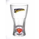 DC Comics - Verre 3D Logo Superman Rotating