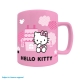 Hello Kitty - Mug Fuzzy Hello Kitty