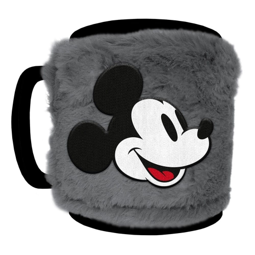 Disney - Mug Fuzzy Mickey & Minnie