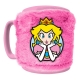 Super Mario - Mug Fuzzy Princess Peach