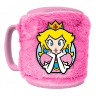 Super Mario - Mug Fuzzy Princess Peach