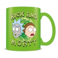 Rick et Morty - Set Mug et chaussettes Rick et Morty