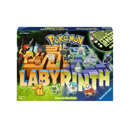 Pokémon - Jeu de plateau Labyrinth Glow in the Dark