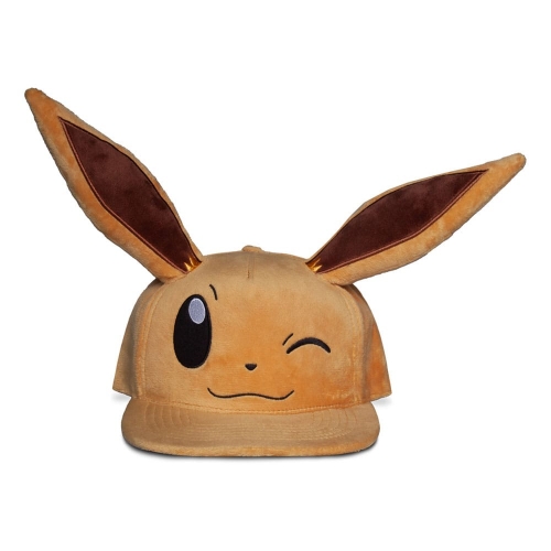 Pokémon - Casquette Snapback Winking Evoli