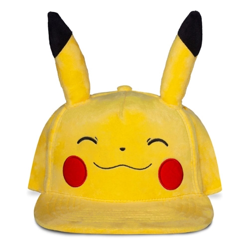 Pokémon - Casquette Snapback Smiling Pikachu