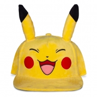 Pokémon - Casquette Snapback Happy Pikachu