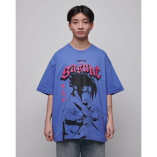 Naruto Shippuden - T-Shirt Graphic Sasuke