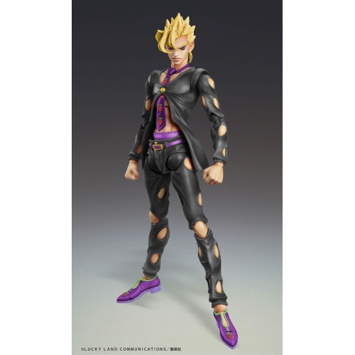 JoJo's Bizarre Adventure Part 5: Golden Wind - Figurine Chozokado (Pannacotta Fugo Ver. Black) 15 cm