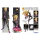 JoJo's Bizarre Adventure Part 5: Golden Wind - Figurine Chozokado (Pannacotta Fugo Ver. Black) 15 cm