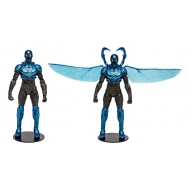 DC Blue Beetle - Pack 2 figurines Blue Beetle Regular & Battle Mode 18 cm