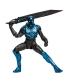 DC Blue Beetle - Pack 2 figurines Blue Beetle Regular & Battle Mode 18 cm