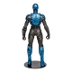 DC Blue Beetle - Pack 2 figurines Blue Beetle Regular & Battle Mode 18 cm