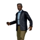 DC Multiverse - Véhicule Tumbler with Lucius Fox (The Dark Knight) (Gold Label)