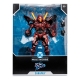 DC Blue Beetle Movie - Figurine Megafig Carapax 30 cm