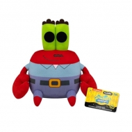 Bob l'éponge - Peluche Bob l'éponge 25th Anniversary Mr. Krabs 18 cm