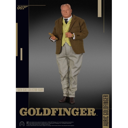 James Bond Goldfinger - Figurine 1/6 Collector Figure Series Auric Goldfinger 30 cm