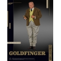 James Bond Goldfinger - Figurine 1/6 Collector Figure Series Auric Goldfinger 30 cm