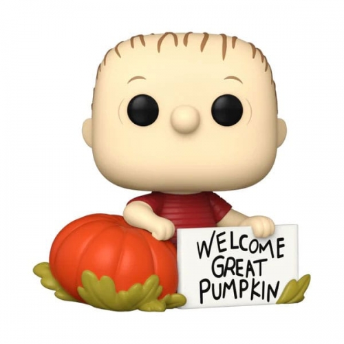 C’est la grosse citrouille, Charlie Brown - Figurine POP! Linus 9 cm