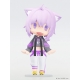 Hololive Production - Figurine HELLO! GOOD SMILE Shirakami Nekomata Okayu 10 cm