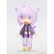 Hololive Production - Figurine HELLO! GOOD SMILE Shirakami Nekomata Okayu 10 cm