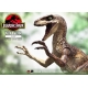 Jurassic Park - Statuette Prime Collectibles 1/10 Velociraptor Jump 21 cm